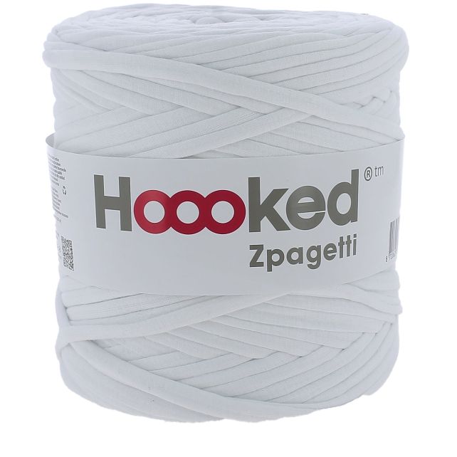 Zpagetti Cotton Yarn White Ship