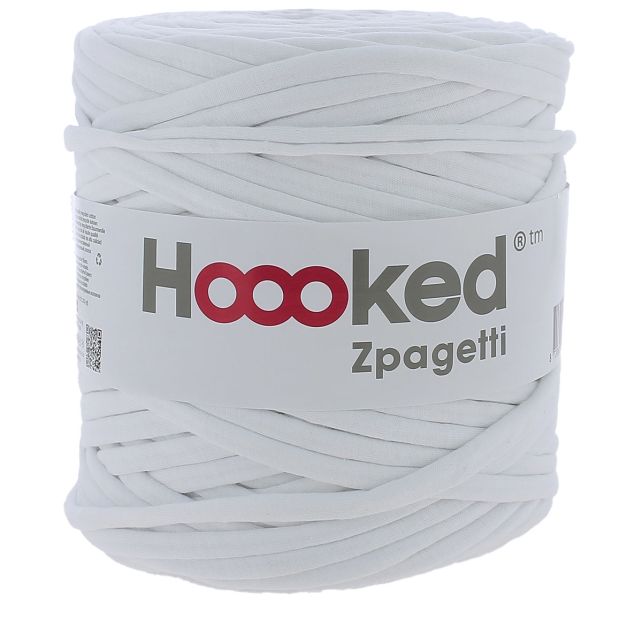 Zpagetti Cotton Yarn White Chemise