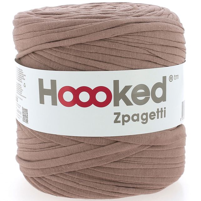 Zpagetti Cotton Yarn Taupe Dress
