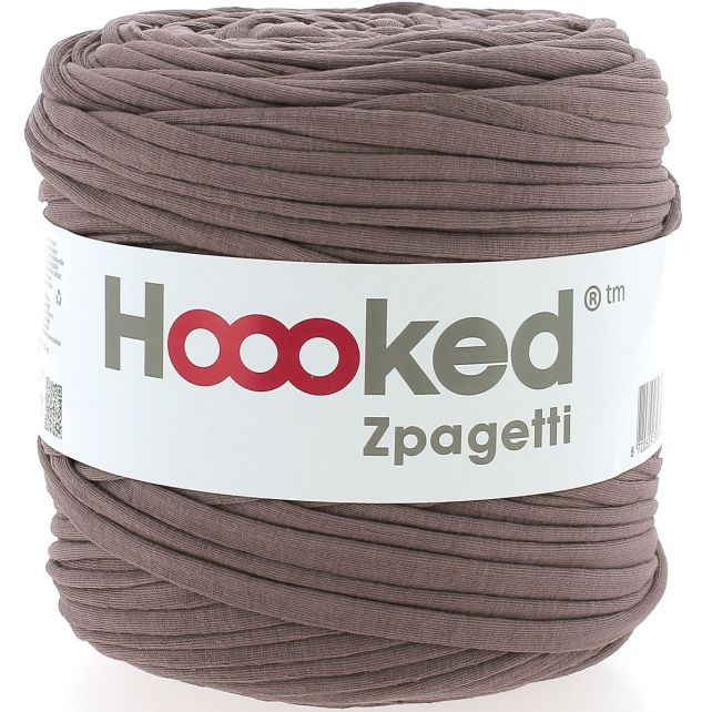 Zpagetti Cotton Yarn Taupe Time