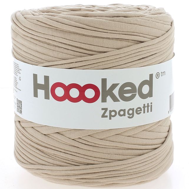 Zpagetti Cotton Yarn Beige Party