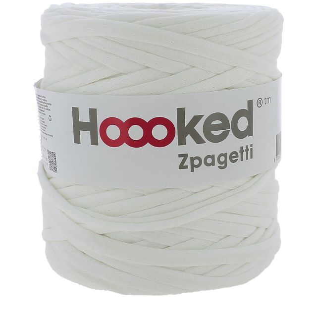 Zpagetti Cotton Yarn White Foam