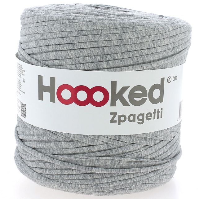 Zpagetti Cotton Yarn Grey Marble