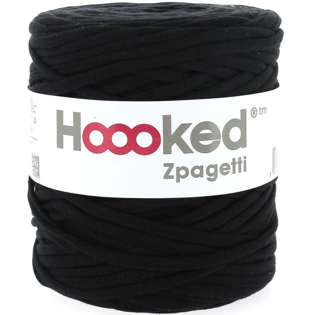 Zpagetti Cotton Yarn Black Mamba