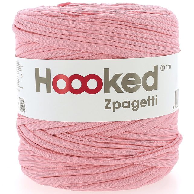 Zpagetti Cotton Yarn Summer Pink