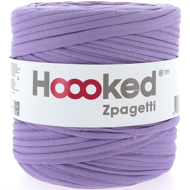 Zpagetti Cotton Yarn Lilac Flower