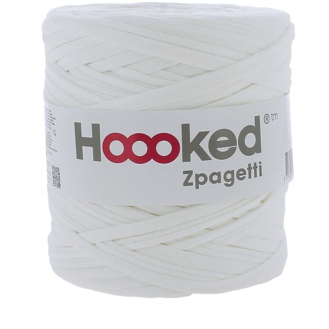 Zpagetti Cotton Yarn White Snow