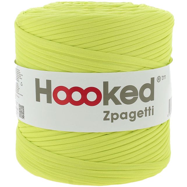 Zpagetti Cotton Yarn Yellow Paste