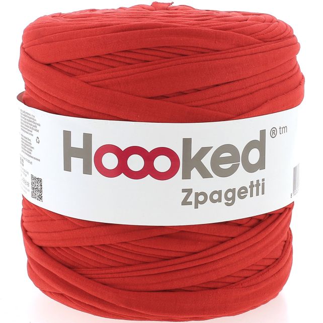 Zpagetti Cotton Yarn Red Alert