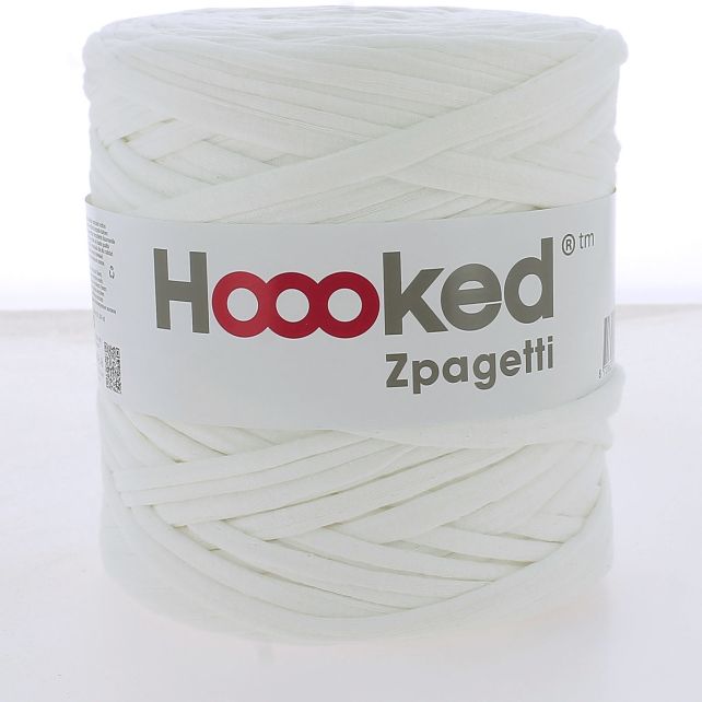 Zpagetti Cotton Yarn White Bird