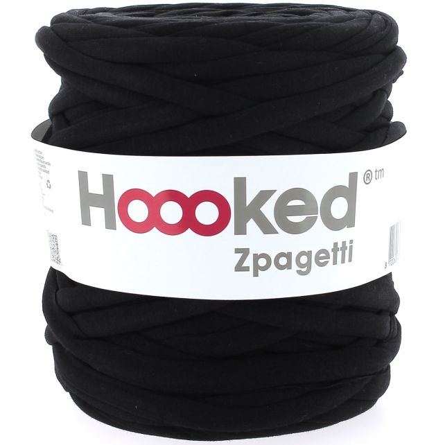 Zpagetti Cotton Yarn Black Scooter