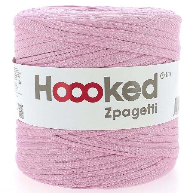 Zpagetti Cotton Yarn Pink Sunday