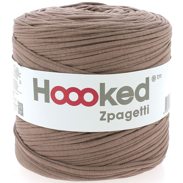 Zpagetti Cotton Yarn Cocoa Berry