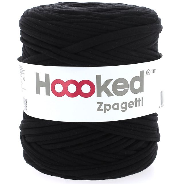 Zpagetti Cotton Yarn Black Point
