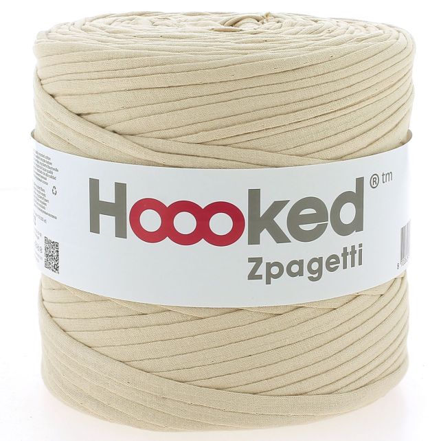 Zpagetti Cotton Yarn Vanilla Foam