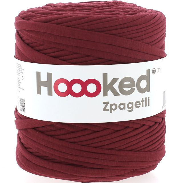 Zpagetti Cotton Yarn Bordeaux Car