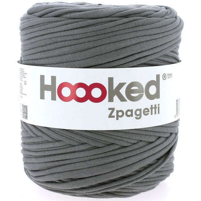 Zpagetti Cotton Yarn Engenious Grey