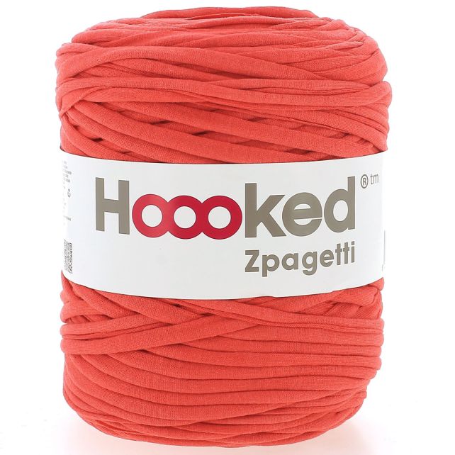 Zpagetti Cotton Yarn New Coral