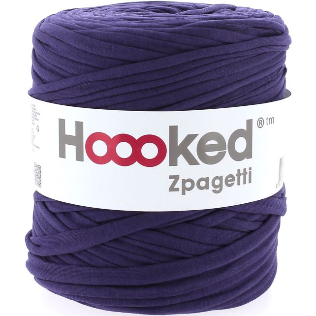 Zpagetti Cotton Yarn Purple Queen