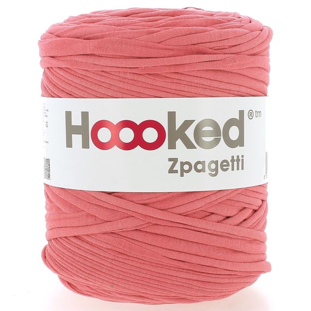 Zpagetti Cotton Yarn Pink Clash
