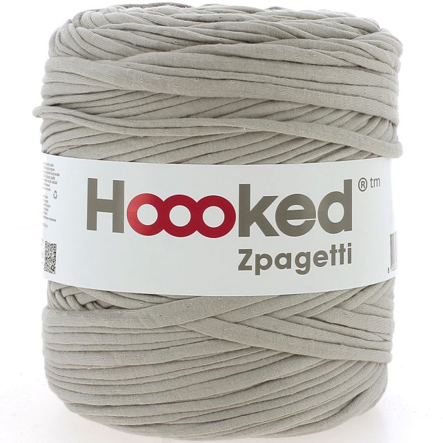Zpagetti Cotton Yarn Grey Smoke