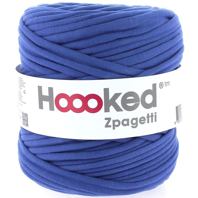 Zpagetti Cotton Yarn Blue Cornflower