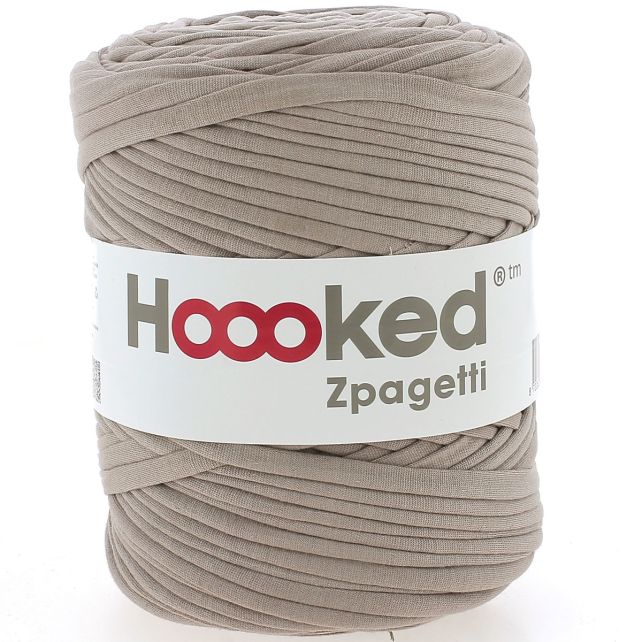 Zpagetti Cotton Yarn Taupe Dogs