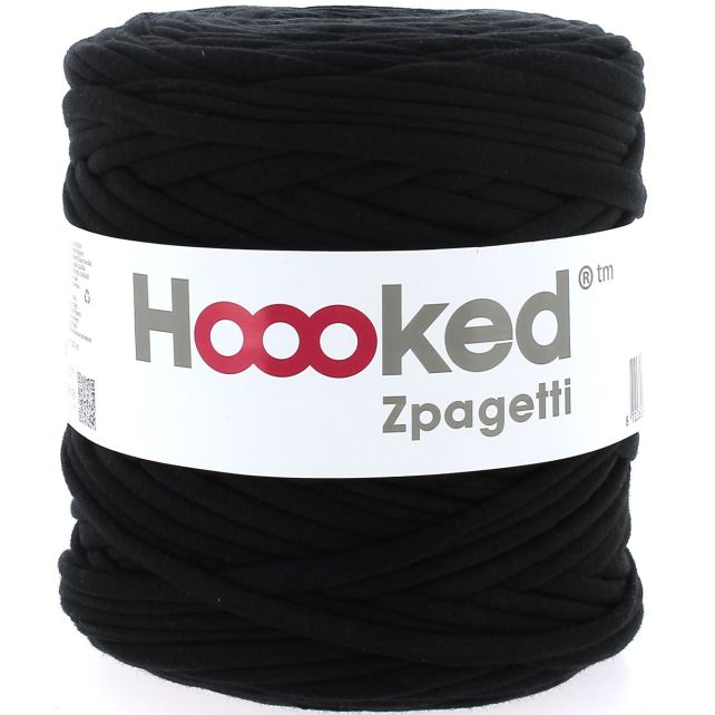 Zpagetti Cotton Yarn Black Whells