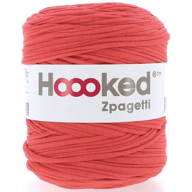 Zpagetti Cotton Yarn Coral Desire