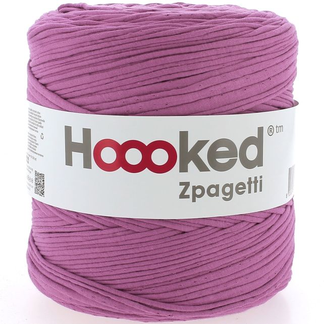 Zpagetti Cotton Yarn Purple Rock