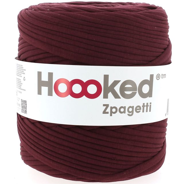 Zpagetti Cotton Yarn Vintage Bordeaux