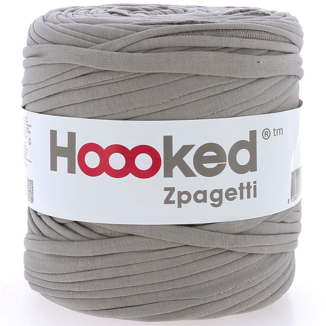 Zpagetti Cotton Yarn Marvel Grey