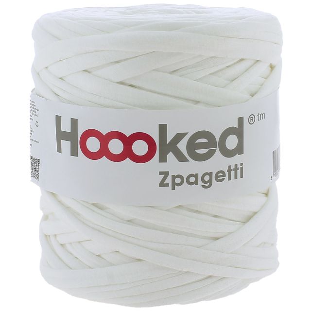 Zpagetti Cotton Yarn Egg White