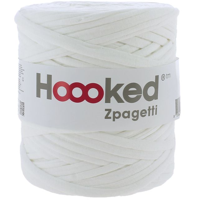 Zpagetti Cotton Yarn Off White Cloud