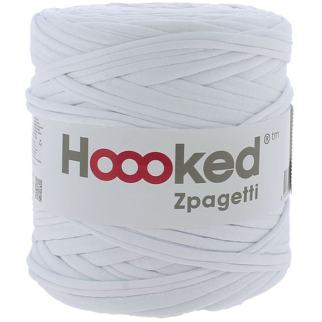 Zpagetti Cotton Yarn White Ghost
