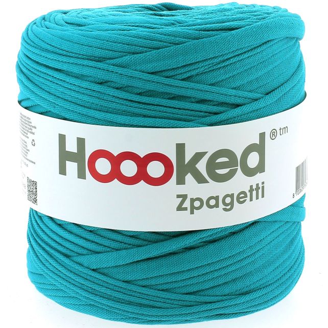 Zpagetti Cotton Yarn Turquoise Polo