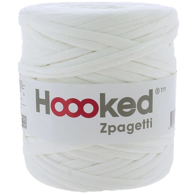 Zpagetti Cotton Yarn White Cotton