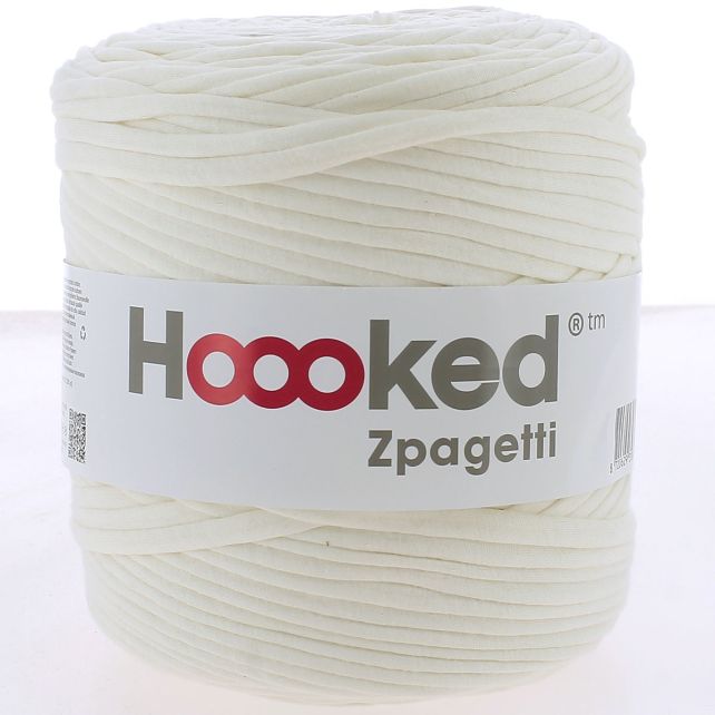 Zpagetti Cotton Yarn White Candle