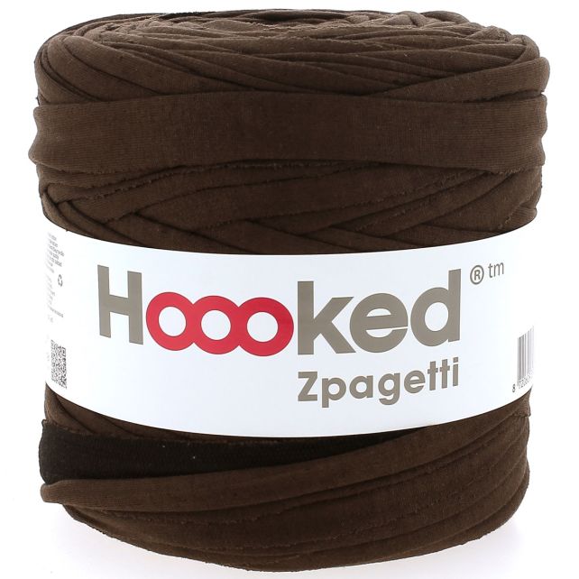 Zpagetti Cotton Yarn Brown Book