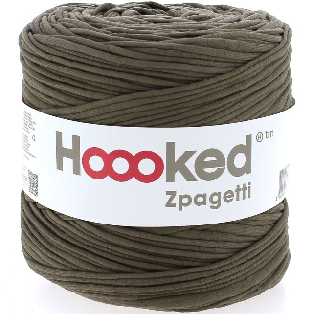Zpagetti Cotton Yarn Creamy Brown