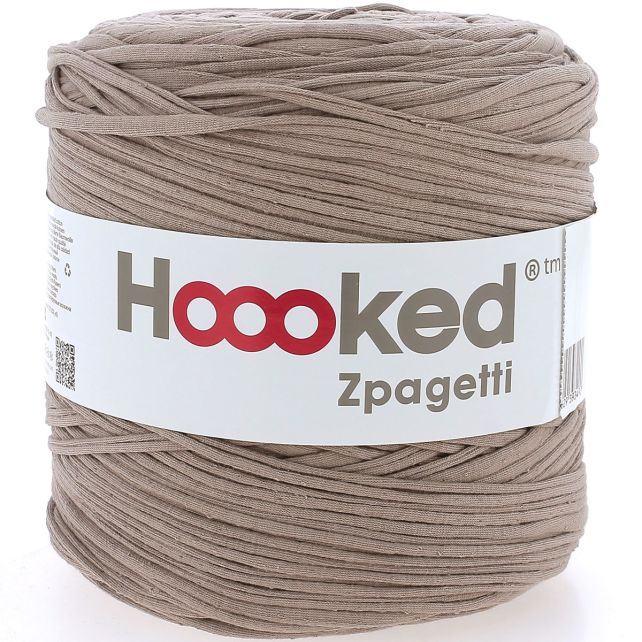 Zpagetti Cotton Yarn Taupe Model