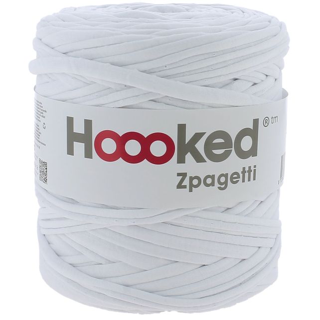 Zpagetti Cotton Yarn Crystal White