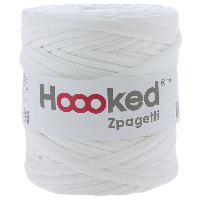 Zpagetti Cotton Yarn Outside White