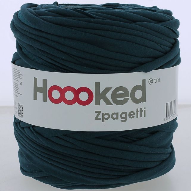 Zpagetti Cotton Yarn Petrol Blues