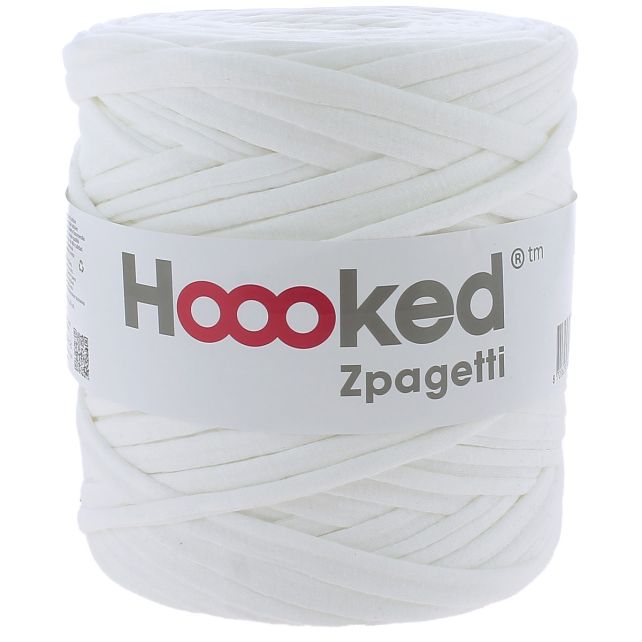 Zpagetti Cotton Yarn White Porshe