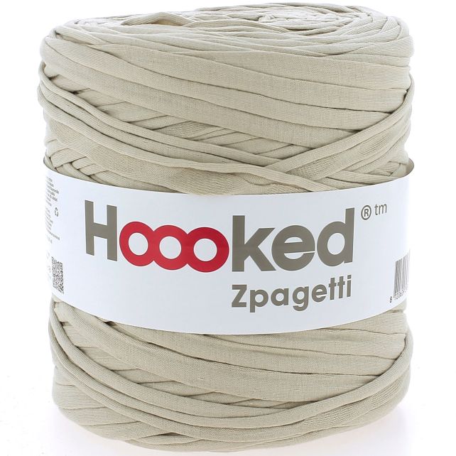 Zpagetti Cotton Yarn Jupiter Beige