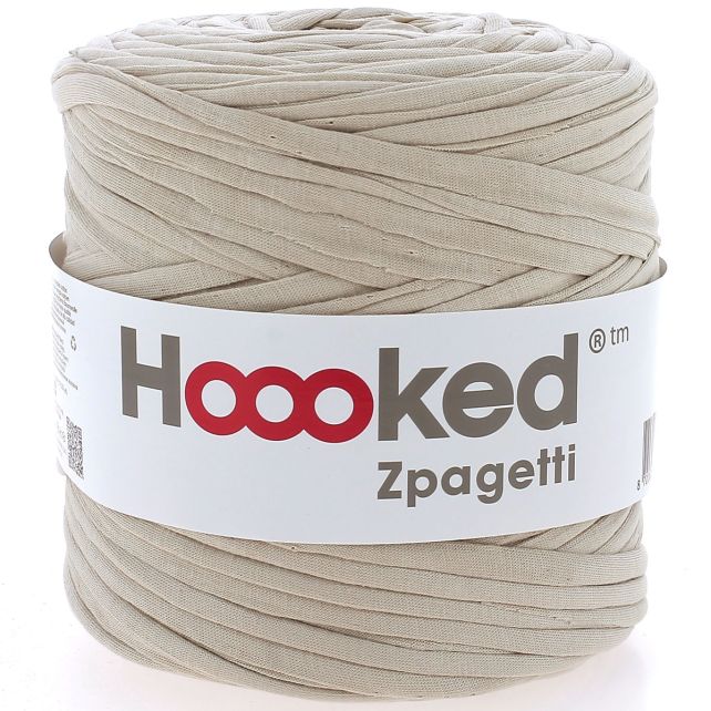 Zpagetti Cotton Yarn Coffee Cream