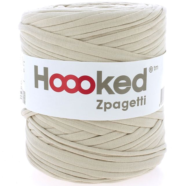 Zpagetti Cotton Yarn Beige Uniform