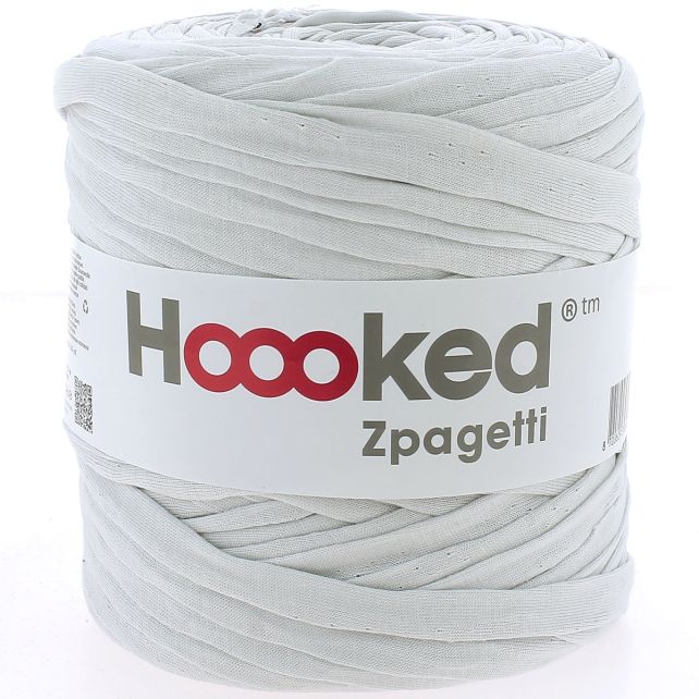 Zpagetti Cotton Yarn Clear Grey