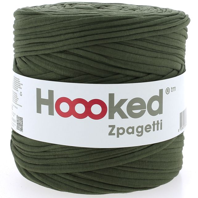 Zpagetti Cotton Yarn Army Green